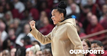 Dawn Staley soutient les athlètes trans au Final Four, Lisa Bluder élude la question