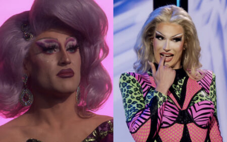 Drag Race : Plane Jane répond au mème d’Amanda Tori Meating