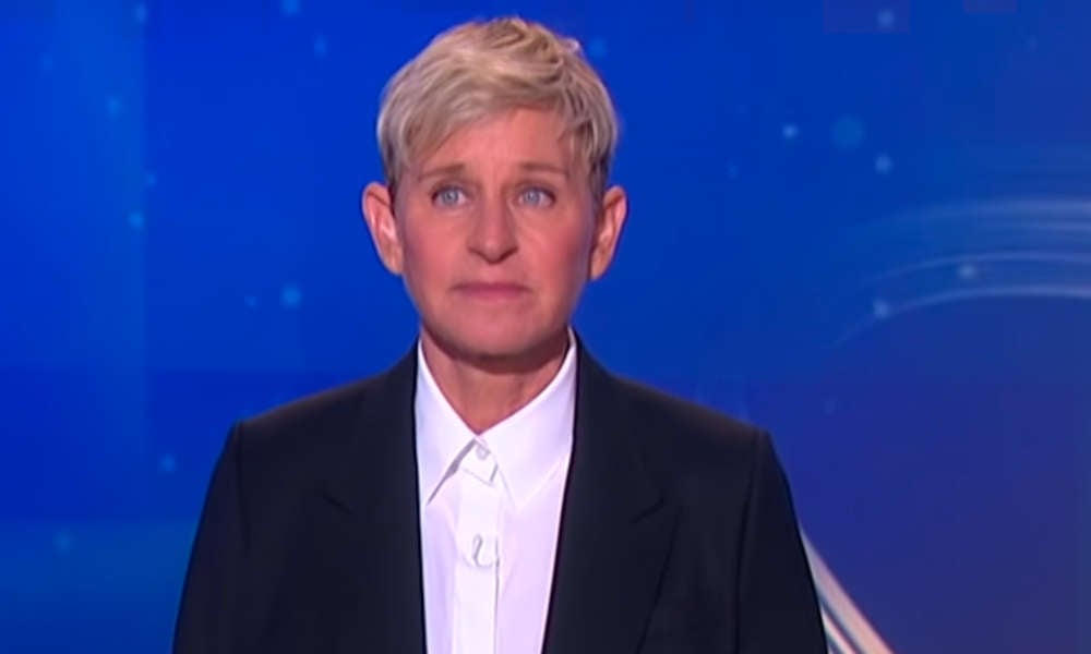 Ellen DeGeneres parle de son « expulsion du show business » Ellen DeGeneres parle de son « expulsion du show business »