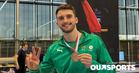 Heath Thorpe est à une victoire des JO de Paris