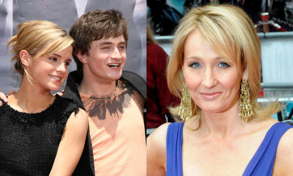 JK Rowling dit qu'elle ne pardonnera pas à Emma Watson et Daniel Radcliffe d'avoir soutenu les droits des trans JK Rowling dit qu'elle ne pardonnera pas à Emma Watson et Daniel Radcliffe d'avoir soutenu les droits des trans