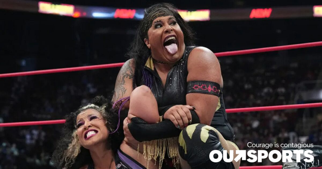 L'Oklahoma doit penser que la lutte professionnelle est réelle avec son interdiction des lutteuses trans L'Oklahoma doit penser que la lutte professionnelle est réelle avec son interdiction des lutteuses trans