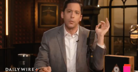 Michael Knowles, animateur de l'émission Web du Daily Wire