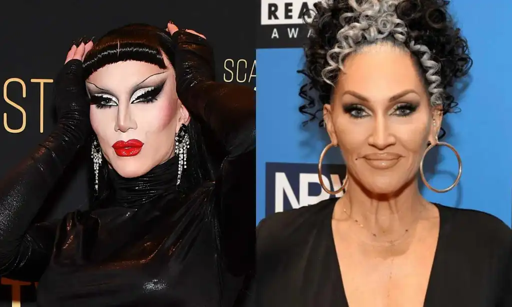 La star de RuPaul's Drag Race, Sasha Velour Michelle Visage