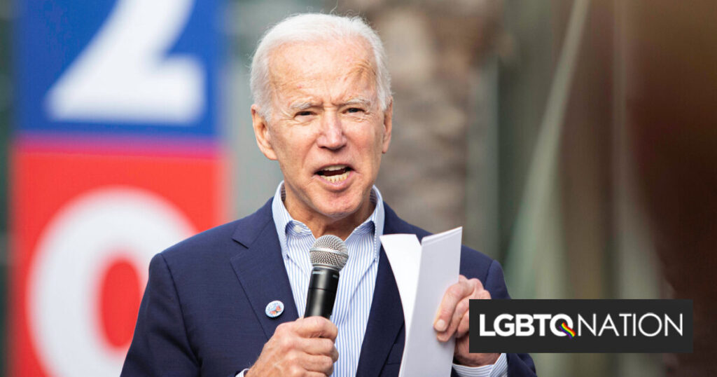 L’administration Biden dévoile de nouvelles règles du Titre IX protégeant les étudiants trans L’administration Biden dévoile de nouvelles règles du Titre IX protégeant les étudiants trans