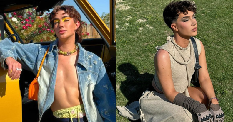Les followers de James Charles disent tous la même chose à propos de son look à Coachella 2024 James Charles a fait son retour en tant que pop star ces derniers mois. (Getty)