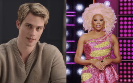 Nicholas Galitzine révèle son nom et sa reine préférée des Drag Race