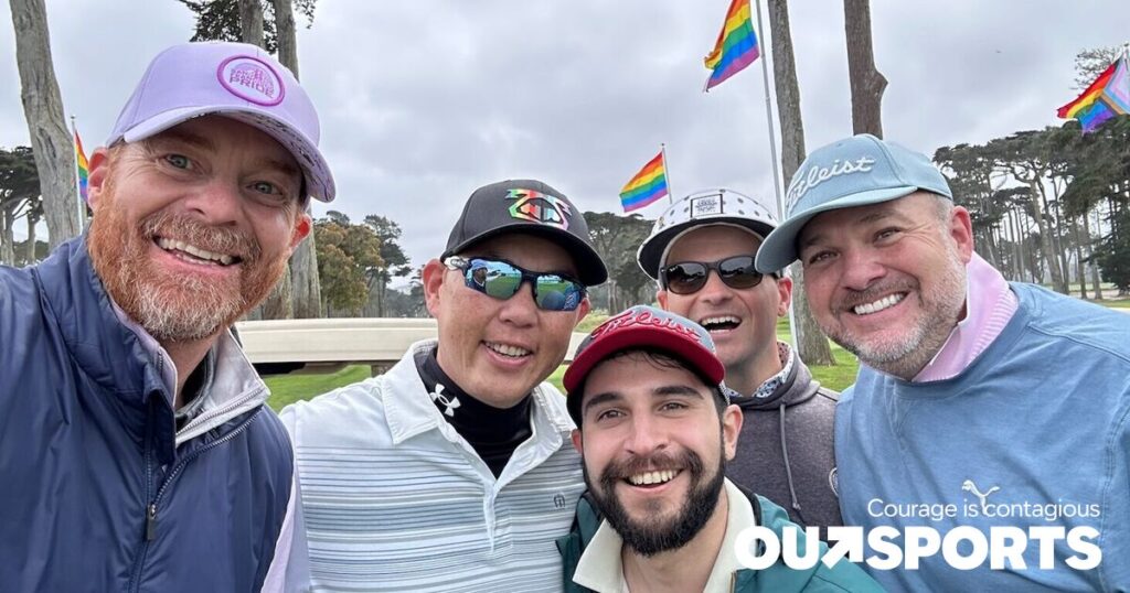 Un pro de golf gay affirme que la culture de son sport continue d'être « directe », avant le Masters Un pro de golf gay affirme que la culture de son sport continue d'être « directe », avant le Masters