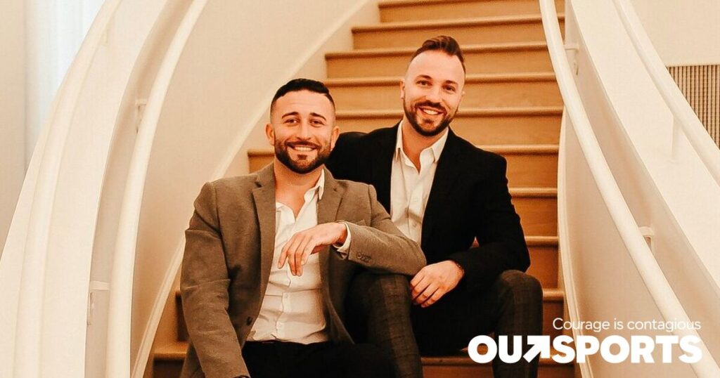 « Une sorte d'amour pour les World Series. » Le lanceur gay à la retraite de la MLB, TJ House, épouse son partenaire « Une sorte d'amour pour les World Series. » Le lanceur gay à la retraite de la MLB, TJ House, épouse son partenaire