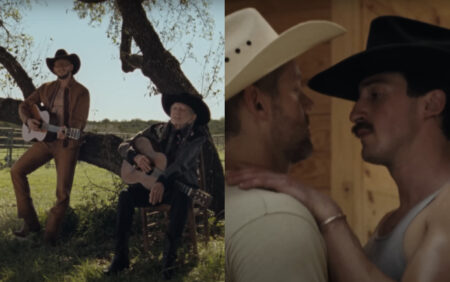 Willie Nelson voulait se marier gay avec Orville Peck dans une nouvelle vidéo