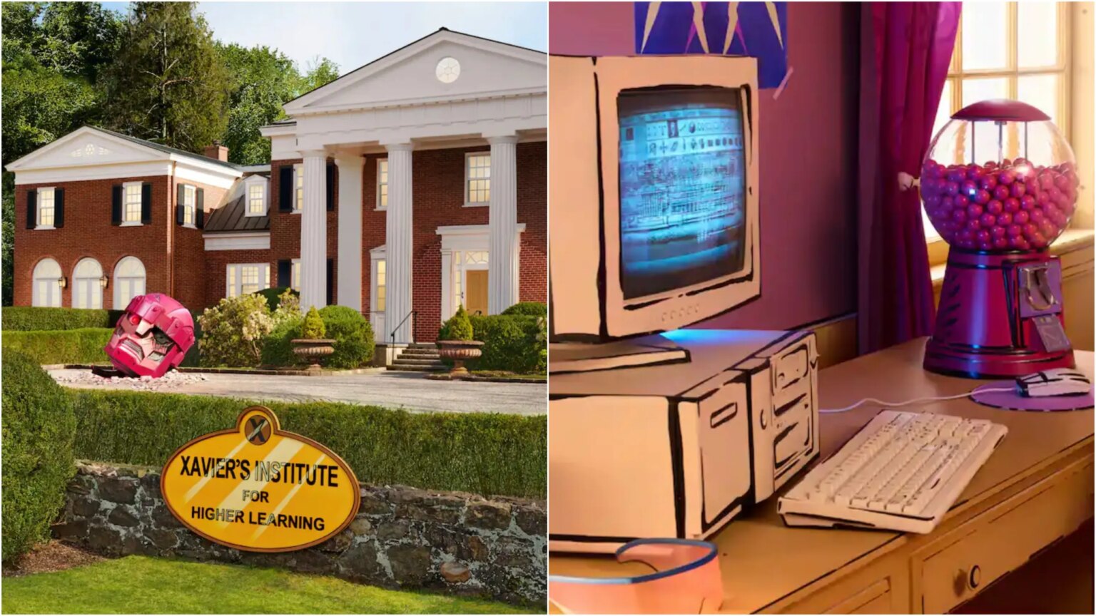 Vous pouvez désormais louer le manoir de X-Men '97 sur Airbnb – et c'est un dessin animé époustouflant Vous pouvez désormais louer le manoir de X-Men '97 sur Airbnb – et c'est un dessin animé époustouflant