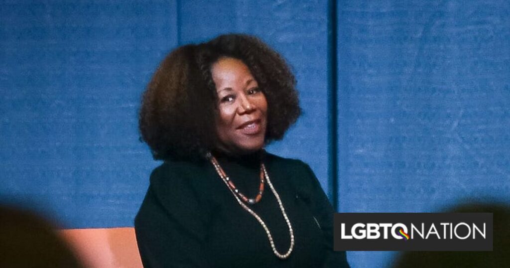 Ruby Bridges qualifie les interdictions de livres de tentatives « ridicules » de « dissimuler l’histoire » Ruby Bridges qualifie les interdictions de livres de tentatives « ridicules » de « dissimuler l’histoire »