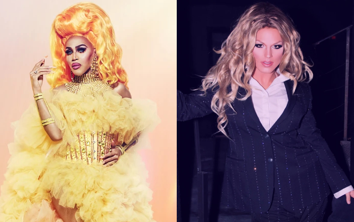 Trinity K. Bonet répond à Drag Race Live de Derrick Barry !  commentaires