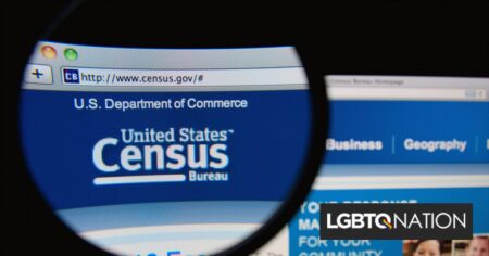 Le Bureau du recensement va commencer à tester de nouvelles questions LGBTQ+ dans son enquête annuelle