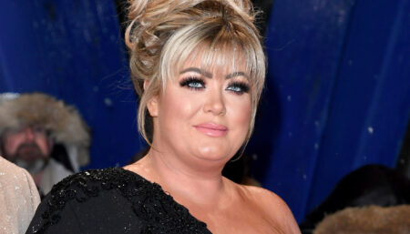 Gemma Collins attends the National Television Awards at the 02 Arena, London. 22/01/2019 Credit Photo ©Karwai Tang
