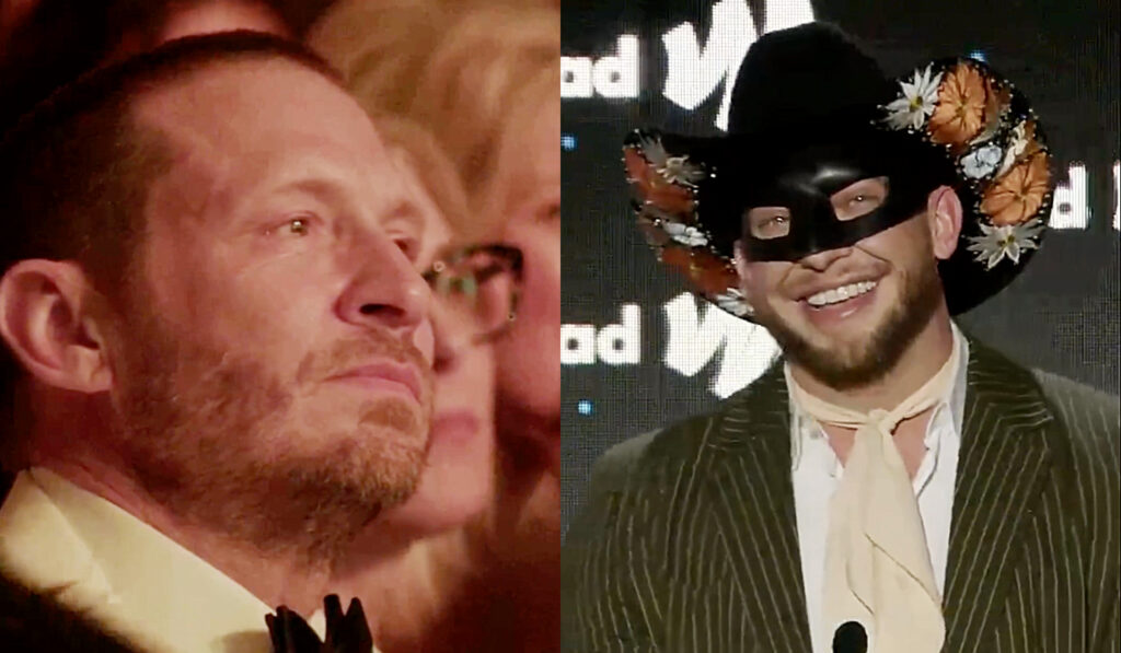 Le petit ami d'Orville Peck révélé : regardez son discours émouvant introduit par Jennifer Lawrence Le petit ami d'Orville Peck révélé : regardez son discours émouvant introduit par Jennifer Lawrence