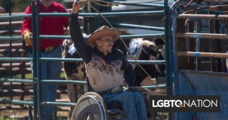 Un homme handicapé remercie le rodéo gay de pouvoir encore marcher