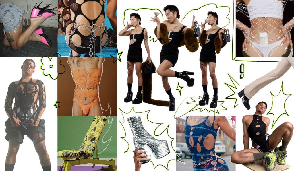 Ce couple branché est à l'origine des marques sans genre préférées de la vie nocturne queer Ce couple branché est à l'origine des marques sans genre préférées de la vie nocturne queer