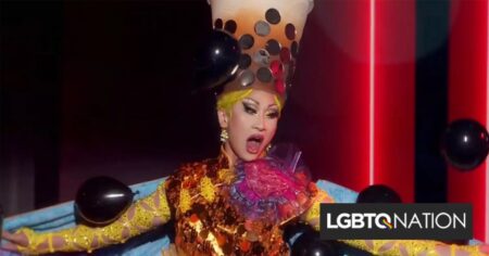 Nymphia Wind entre dans son histoire en devenant la première gagnante de la « Drag Race » à se produire pour le président de Taiwan