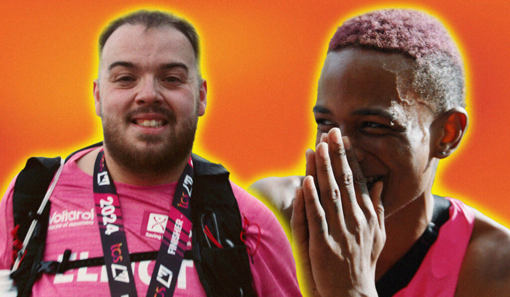 Voyage jusqu'à la ligne d'arrivée : devenir « plus qu'un coureur » Voyage jusqu'à la ligne d'arrivée : devenir « plus qu'un coureur »