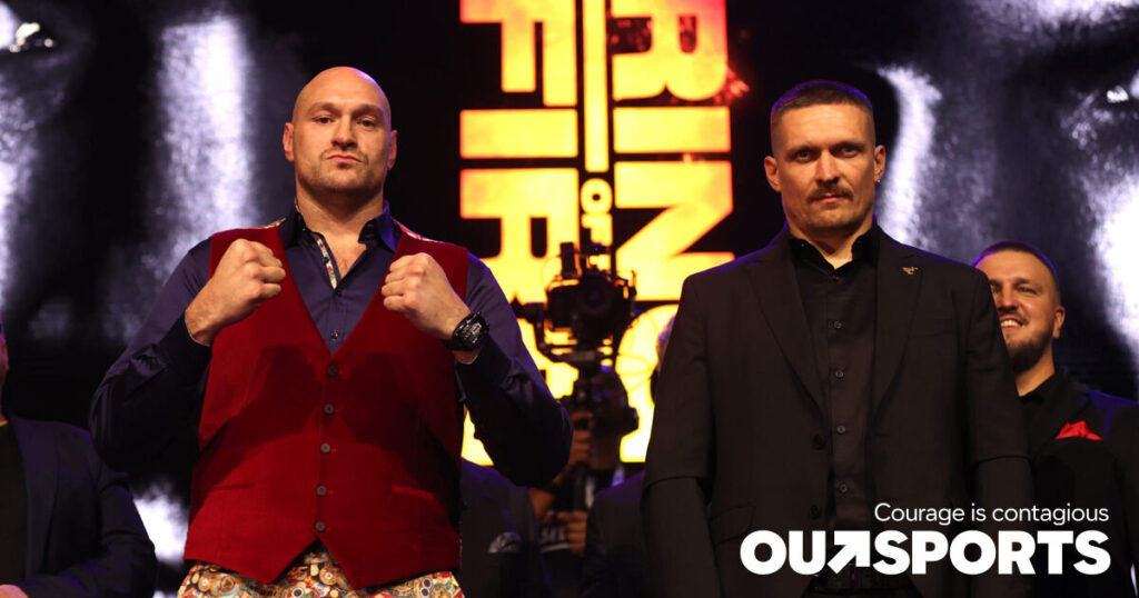 Tyson Fury et Oleksandr Usyk se battent en Arabie saoudite, tandis que les personnes LGBTQ se battent pour leur vie Tyson Fury et Oleksandr Usyk se battent en Arabie saoudite, tandis que les personnes LGBTQ se battent pour leur vie