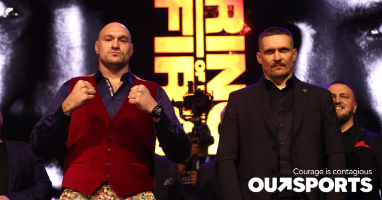 Tyson Fury et Oleksandr Usyk se battent en Arabie saoudite, tandis que les personnes LGBTQ se battent pour leur vie