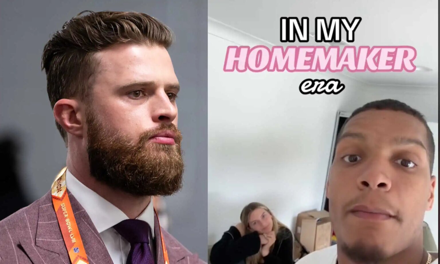 La star de la NFL rôtit Harrison Butker sur TikTok : « À mon époque de femme au foyer » Isaac Rochell comments on Harrison Butker