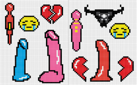 Étiquette de rupture saphique 101 : que faire du coffre à jouets sexuels commun ?