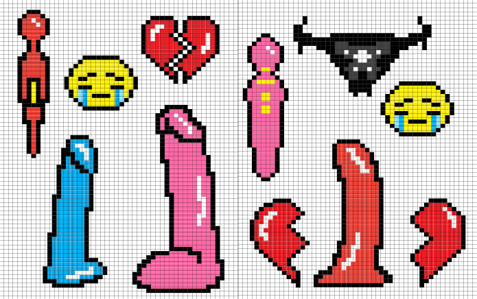 Étiquette de rupture saphique 101 : que faire du coffre à jouets sexuels commun ?