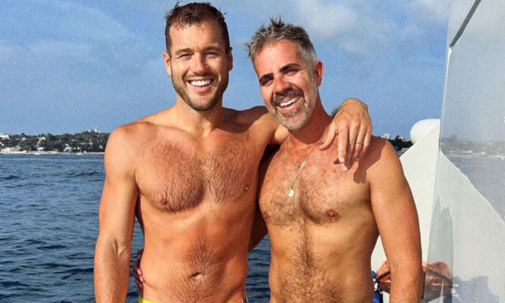 Colton Underwood et Jordan C. Brown attendent un bébé Colton Underwood et Jordan C. Brown attendent un bébé