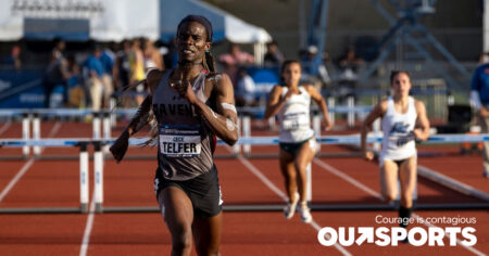 Cinq ans plus tard, la course au titre NCAA de CeCé Telfer résonne toujours