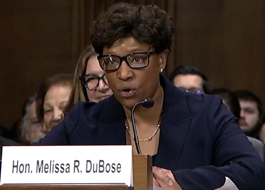Juge Melissa DuBose