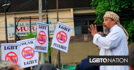 L’Indonésie pourrait bientôt interdire les médias et le journalisme d’investigation LGBTQ+