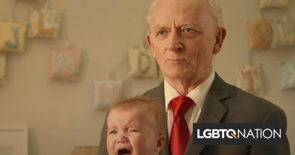 Cette publicité exagérée cible l’opposition républicaine à la FIV Cette publicité exagérée cible l’opposition républicaine à la FIV