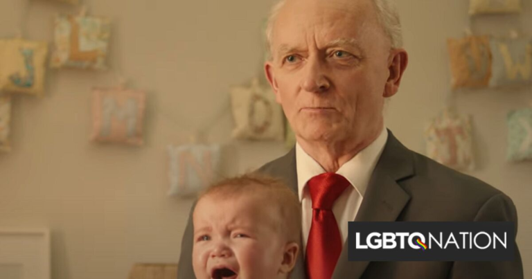 Cette publicité exagérée cible l’opposition républicaine à la FIV