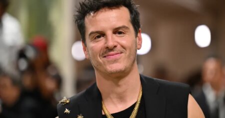 Andrew Scott a fait une apparition au Met Gala 2024. (Getty)