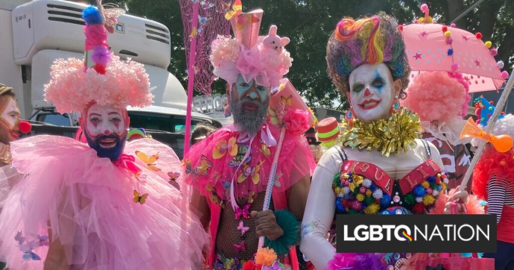 C. Moore Hardy prend des photos des célébrations de la fierté depuis plus de 40 ans C. Moore Hardy prend des photos des célébrations de la fierté depuis plus de 40 ans