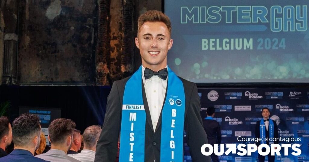 Cet athlète a fait ses débuts en cyclisme professionnel et participe désormais à Mr Gay Belgium Cet athlète a fait ses débuts en cyclisme professionnel et participe désormais à Mr Gay Belgium