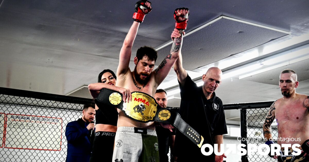Cody Galloway bat tous les pronostics et participe à des compétitions de MMA après avoir souffert d'une insuffisance cardiaque Cody Galloway bat tous les pronostics et participe à des compétitions de MMA après avoir souffert d'une insuffisance cardiaque