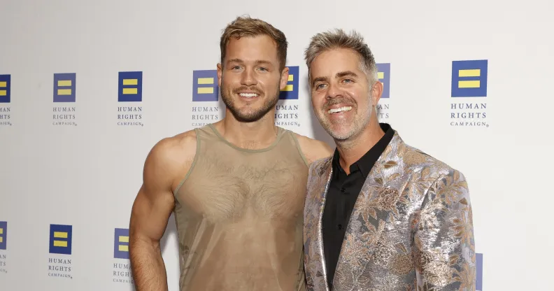 Colton Underwood, célibataire, attend un bébé avec son partenaire Jordan C. Brown Le couple attend un bébé après avoir été confronté à des problèmes de fertilité. (Getty)