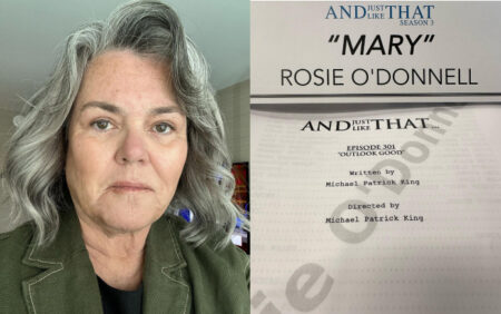 Et juste comme ça : Rosie O'Donnell rejoint le casting de la saison 3