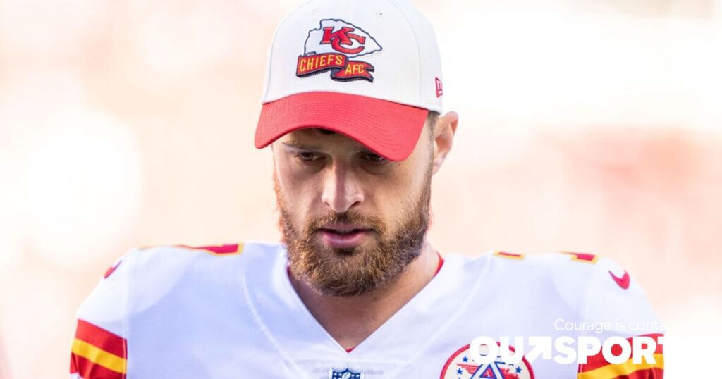 Harrison Butker rallie les sexistes et les homophobes alors que la NFL accueille les femmes et les gays Harrison Butker rallie les sexistes et les homophobes alors que la NFL accueille les femmes et les gays