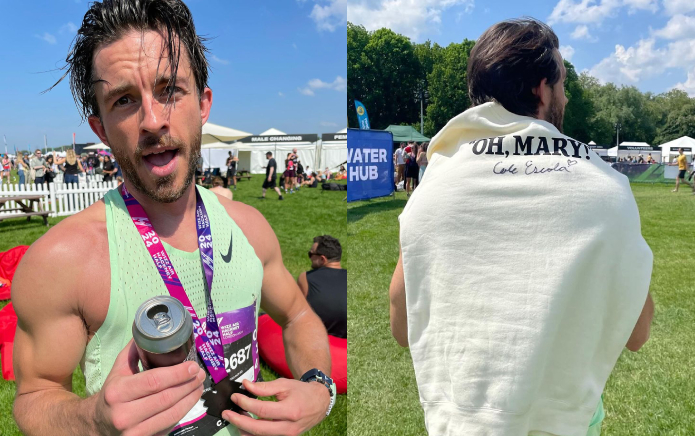 Jonathan Bailey termine un semi-marathon pour l'association caritative pour les jeunes LGBTQ+ Just Like Us
