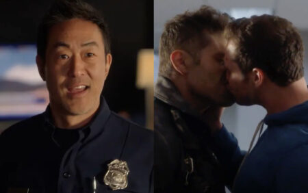 La star du 9-1-1 fait l'éloge de l'histoire d'amour inspirée des comédies romantiques de Buck et Tommy