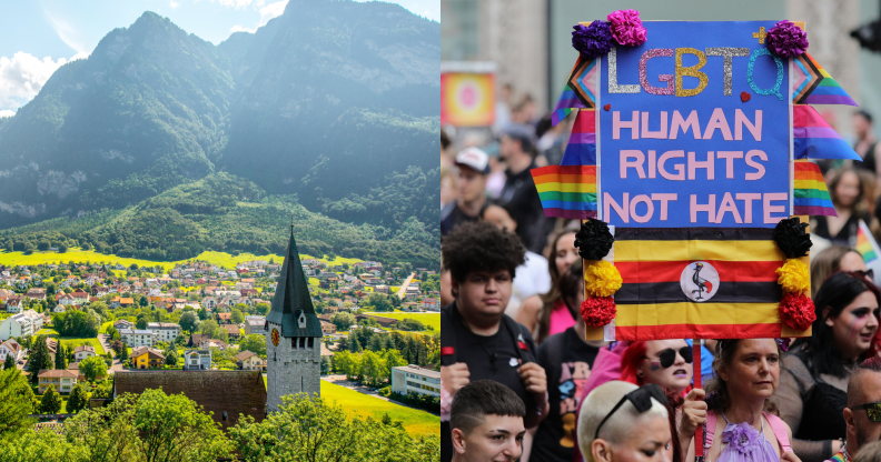 Le Liechtenstein devient le dernier pays germanophone à légaliser le mariage homosexuel Le pays alpin a officiellement l'égalité en matière de mariage. (Getty/Stock Image)