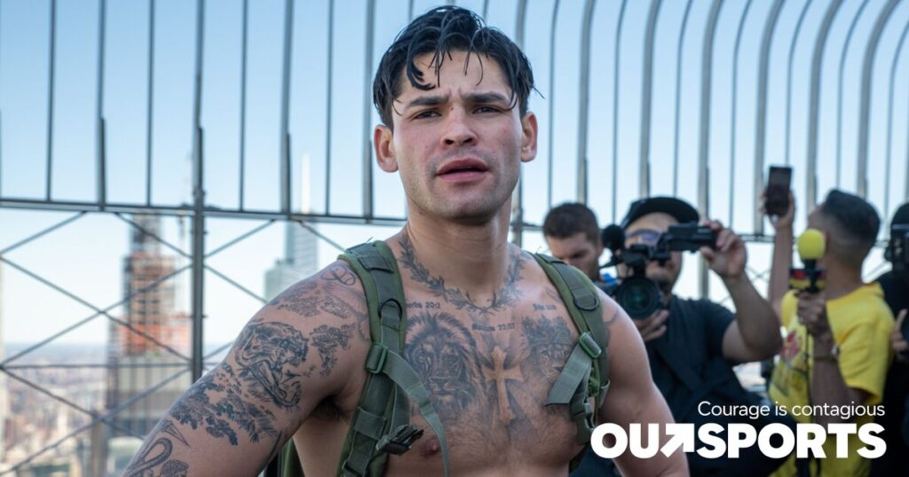 Le boxeur Ryan Garcia a déclaré qu'il était « gay » s'il prenait des stéroïdes. Il a été testé positif pour eux. Alors… Le boxeur Ryan Garcia a déclaré qu'il était « gay » s'il prenait des stéroïdes. Il a été testé positif pour eux. Alors…