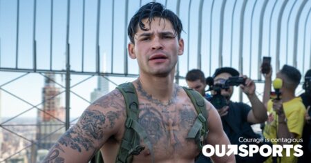 Le boxeur Ryan Garcia a déclaré qu'il était « gay » s'il prenait des stéroïdes.  Il a été testé positif pour eux.  Alors…