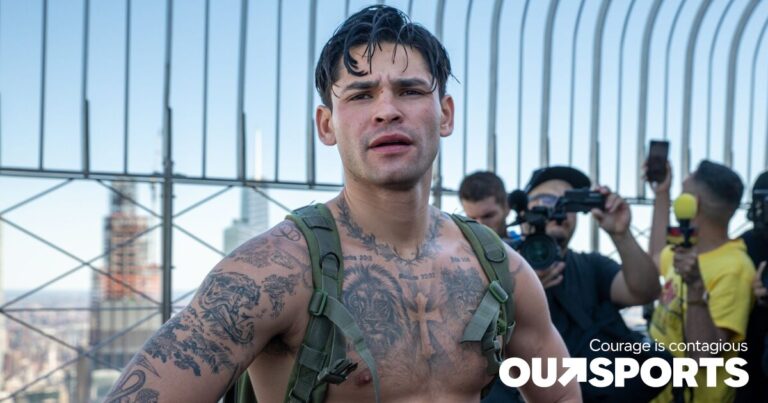 Le boxeur Ryan Garcia a déclaré qu'il était « gay » s'il prenait des stéroïdes.  Il a été testé positif pour eux.  Alors…