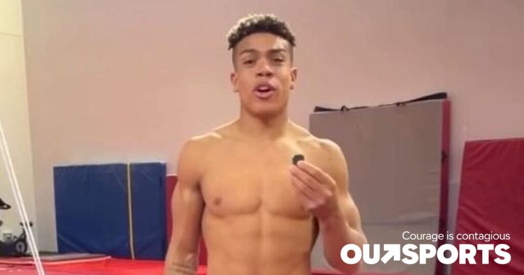 Le dernier accord NIL du gymnaste gay Sam Phillips concerne la sensibilisation au cancer des testicules Le dernier accord NIL du gymnaste gay Sam Phillips concerne la sensibilisation au cancer des testicules