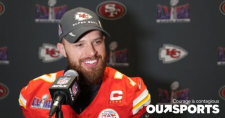 Le joueur de la NFL Harrison Butker attaque le mois de la fierté et les personnes trans et dit aux femmes de retourner dans la cuisine